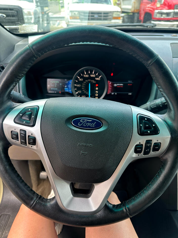 Ford Explorer XLT 4WD 2013