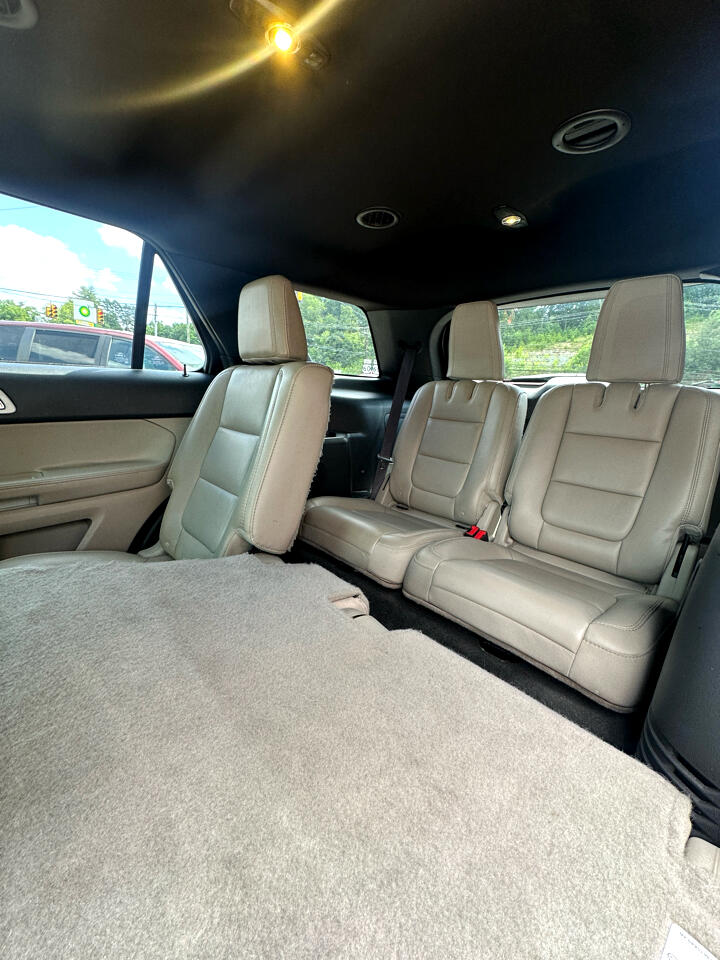 Ford Explorer XLT 4WD 2013