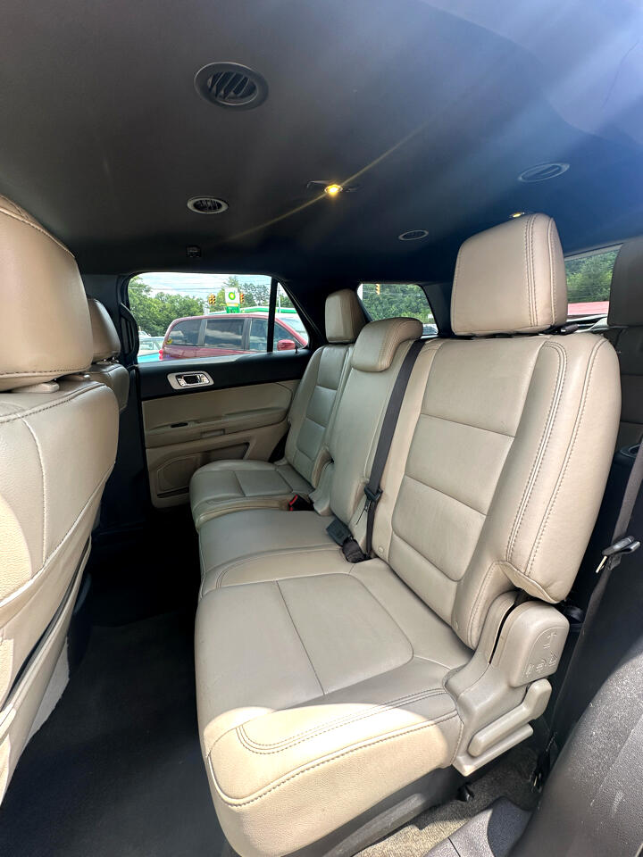 Ford Explorer XLT 4WD 2013
