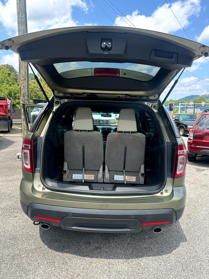 Ford Explorer XLT 4WD 2013