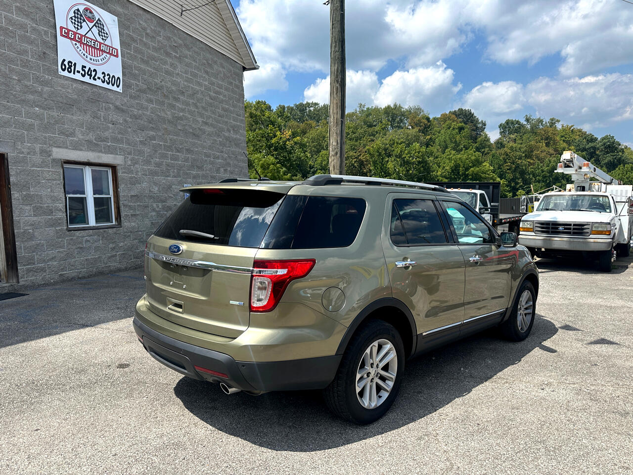 Ford Explorer XLT 4WD 2013