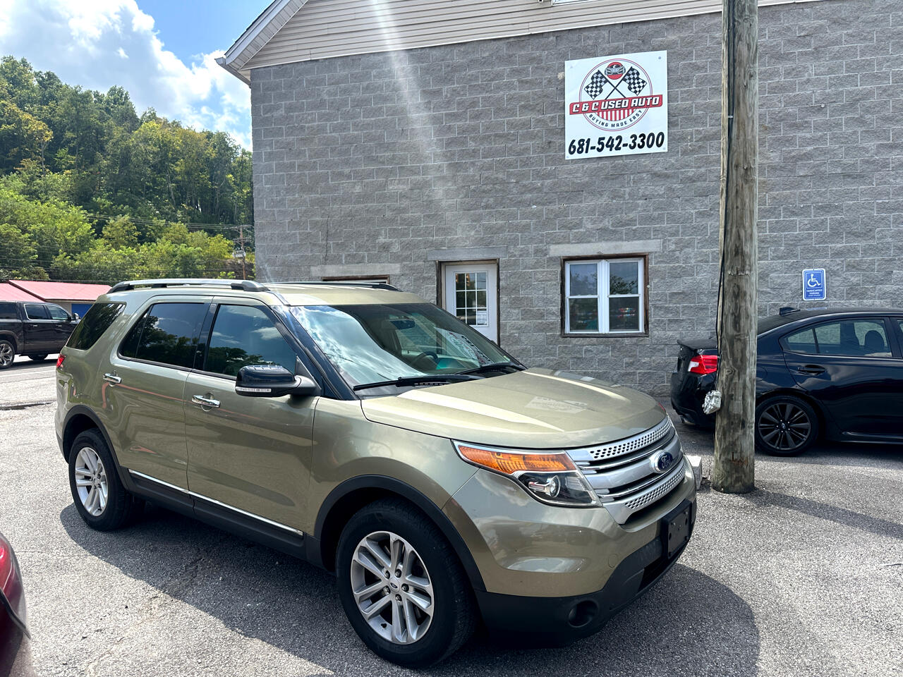 Ford Explorer XLT 4WD 2013