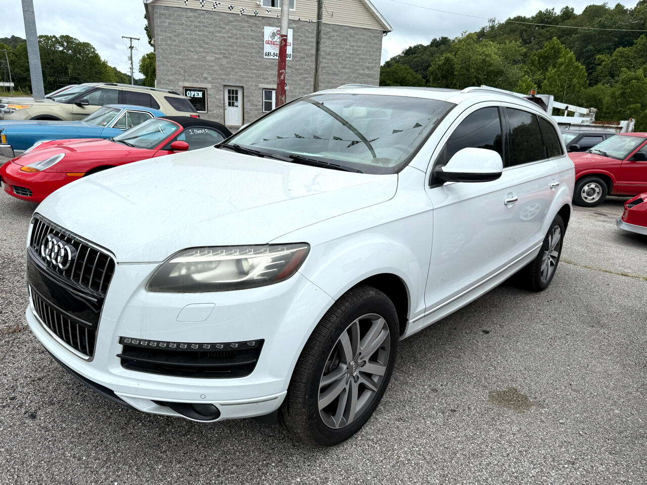 Audi Q7 TDI quattro Premium 2013