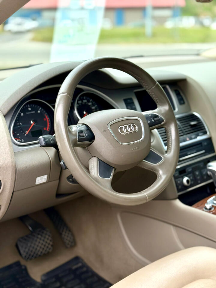 Audi Q7 TDI quattro Premium 2013