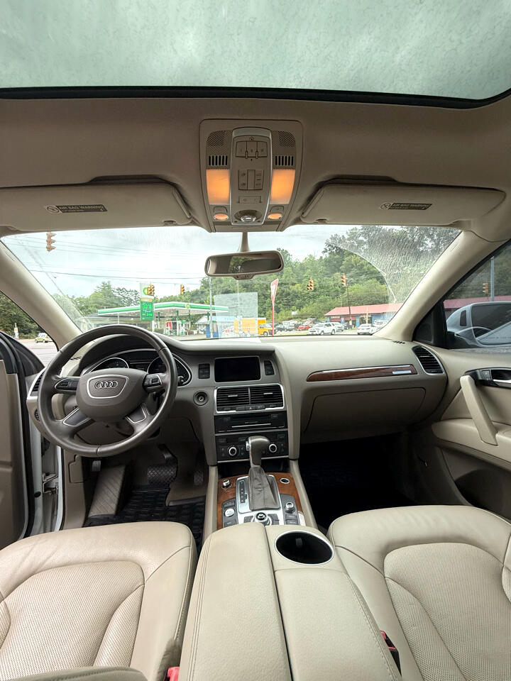 Audi Q7 TDI quattro Premium 2013