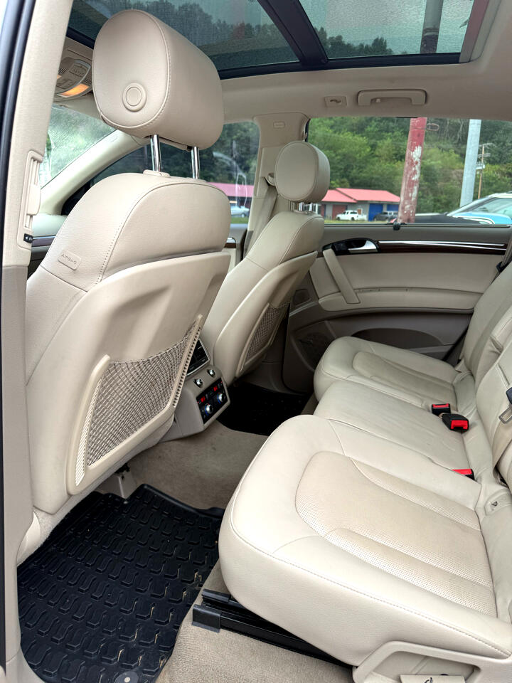 Audi Q7 TDI quattro Premium 2013