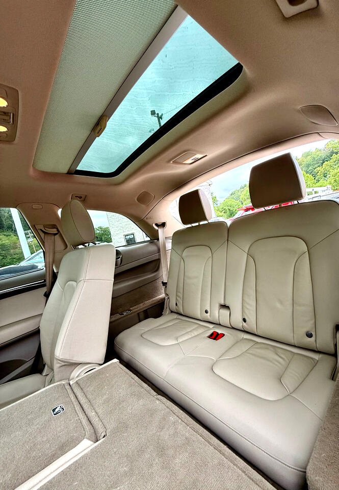 Audi Q7 TDI quattro Premium 2013