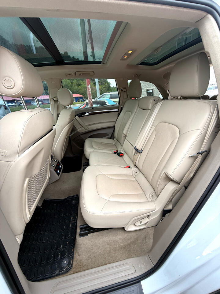 Audi Q7 TDI quattro Premium 2013