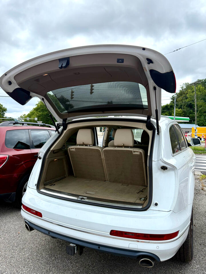 Audi Q7 TDI quattro Premium 2013