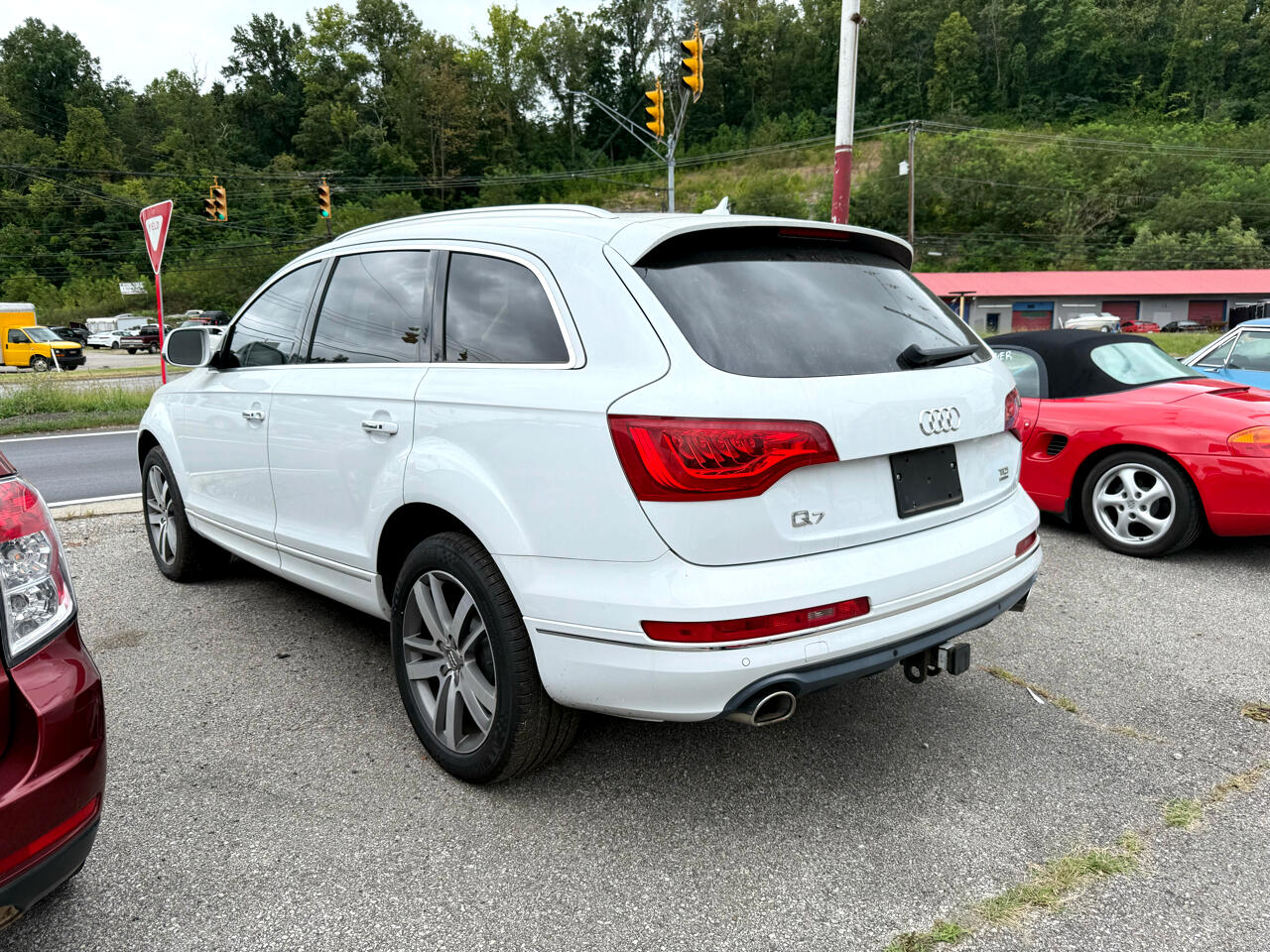 Audi Q7 TDI quattro Premium 2013