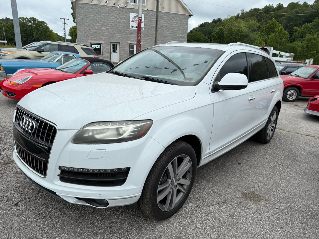 Audi Q7 TDI quattro Premium 2013
