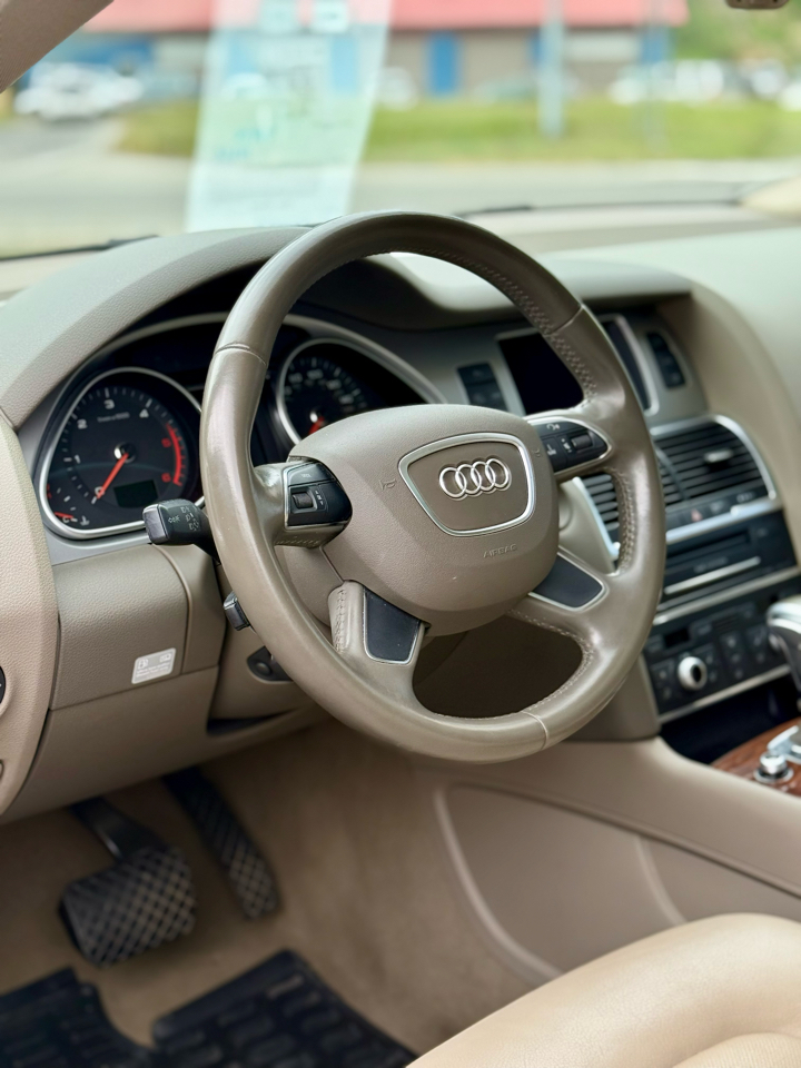 Audi Q7 TDI quattro Premium 2013