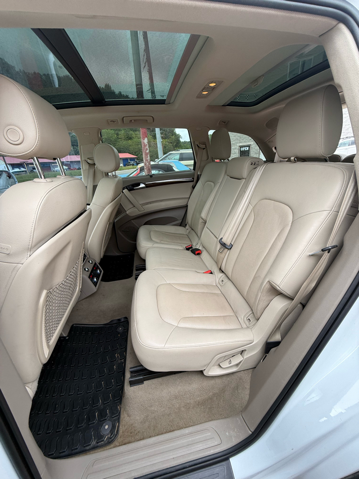 Audi Q7 TDI quattro Premium 2013
