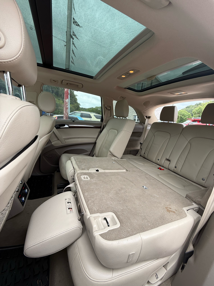 Audi Q7 TDI quattro Premium 2013