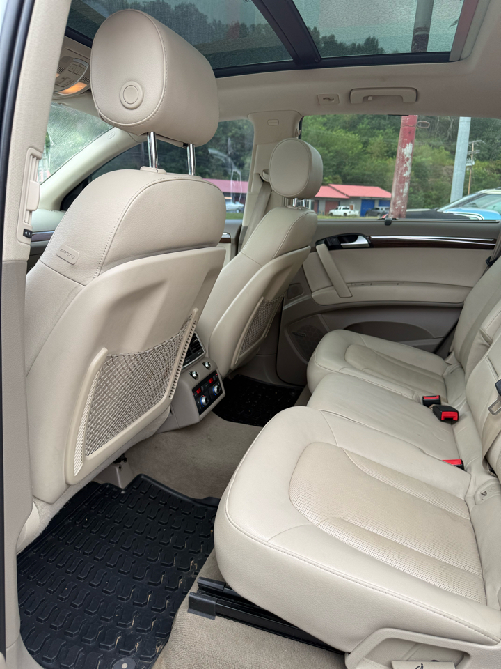 Audi Q7 TDI quattro Premium 2013