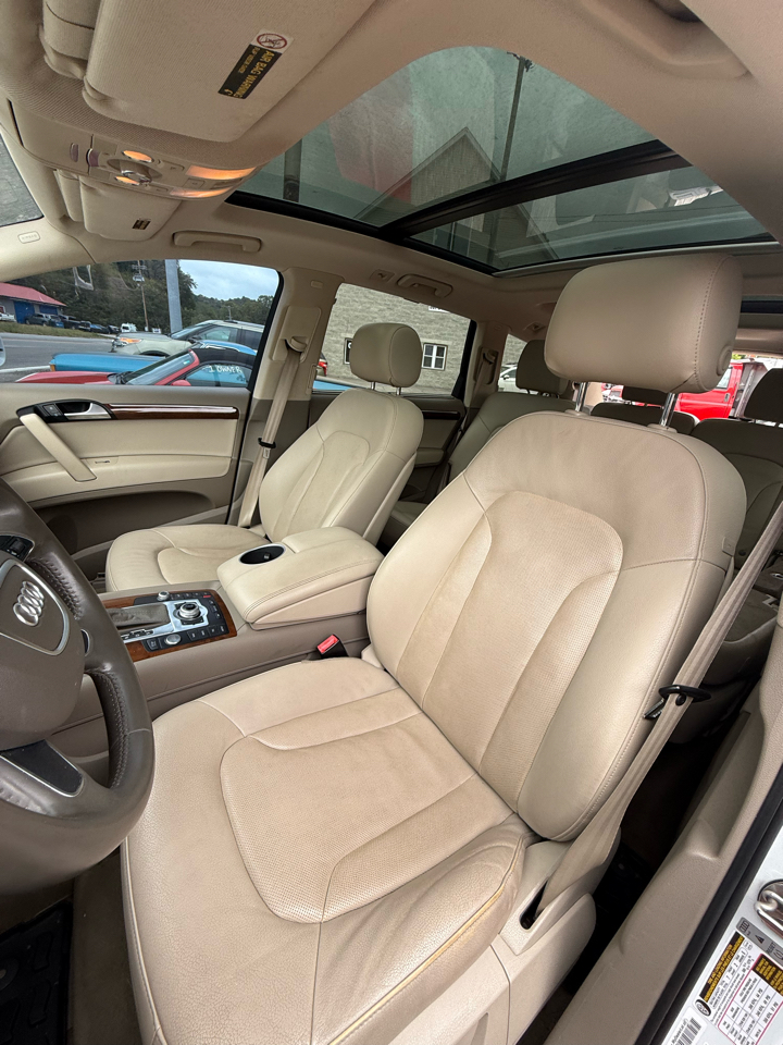 Audi Q7 TDI quattro Premium 2013