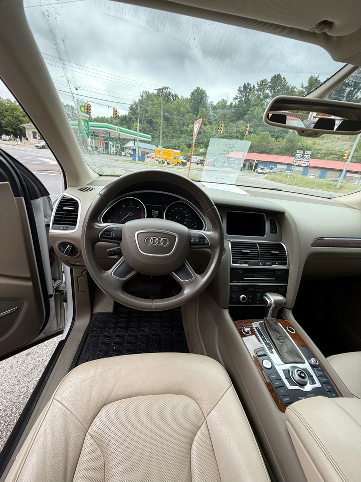 Audi Q7 TDI quattro Premium 2013