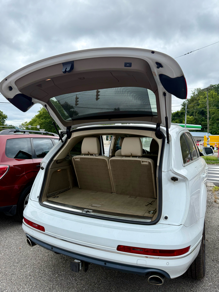 Audi Q7 TDI quattro Premium 2013