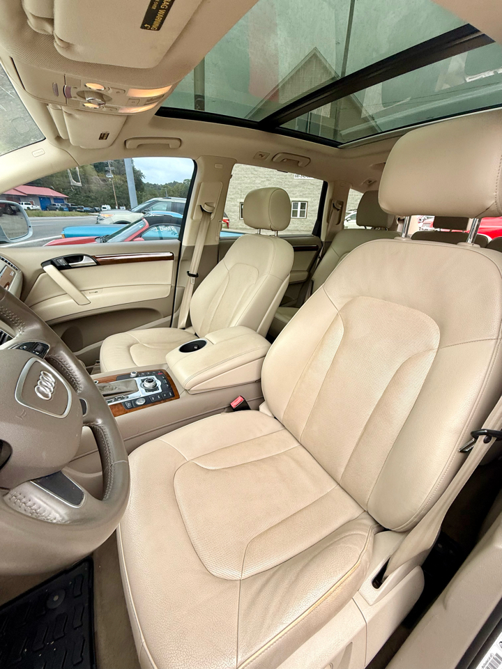 Audi Q7 TDI quattro Premium 2013