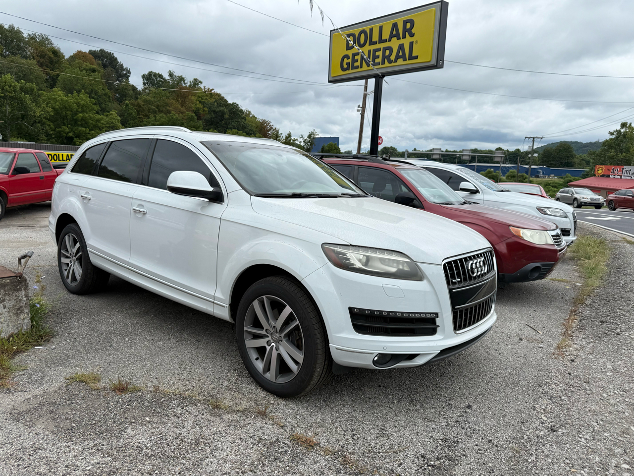 Audi Q7 TDI quattro Premium 2013
