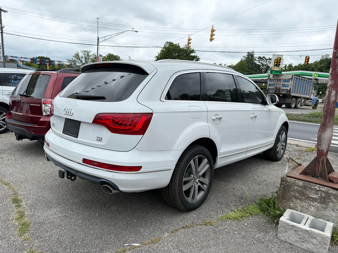 Audi Q7 TDI quattro Premium 2013