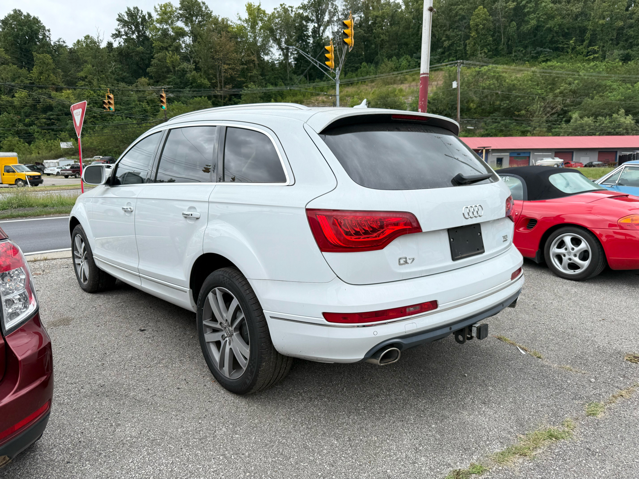 Audi Q7 TDI quattro Premium 2013
