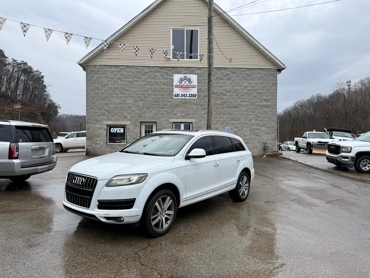2013 Audi Q7 TDI quattro Premium