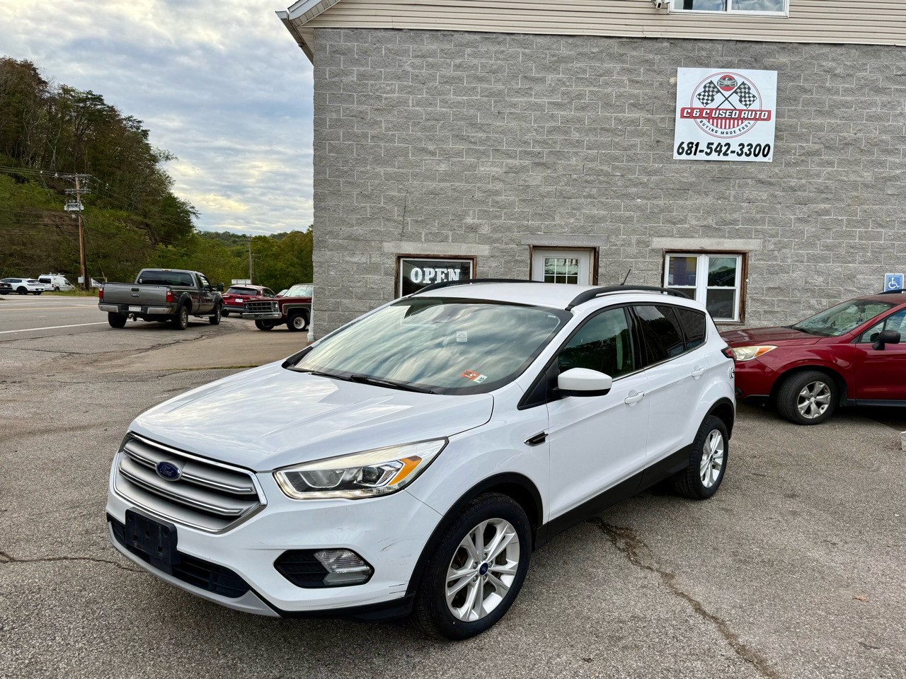 Ford Escape SEL 4WD 2018