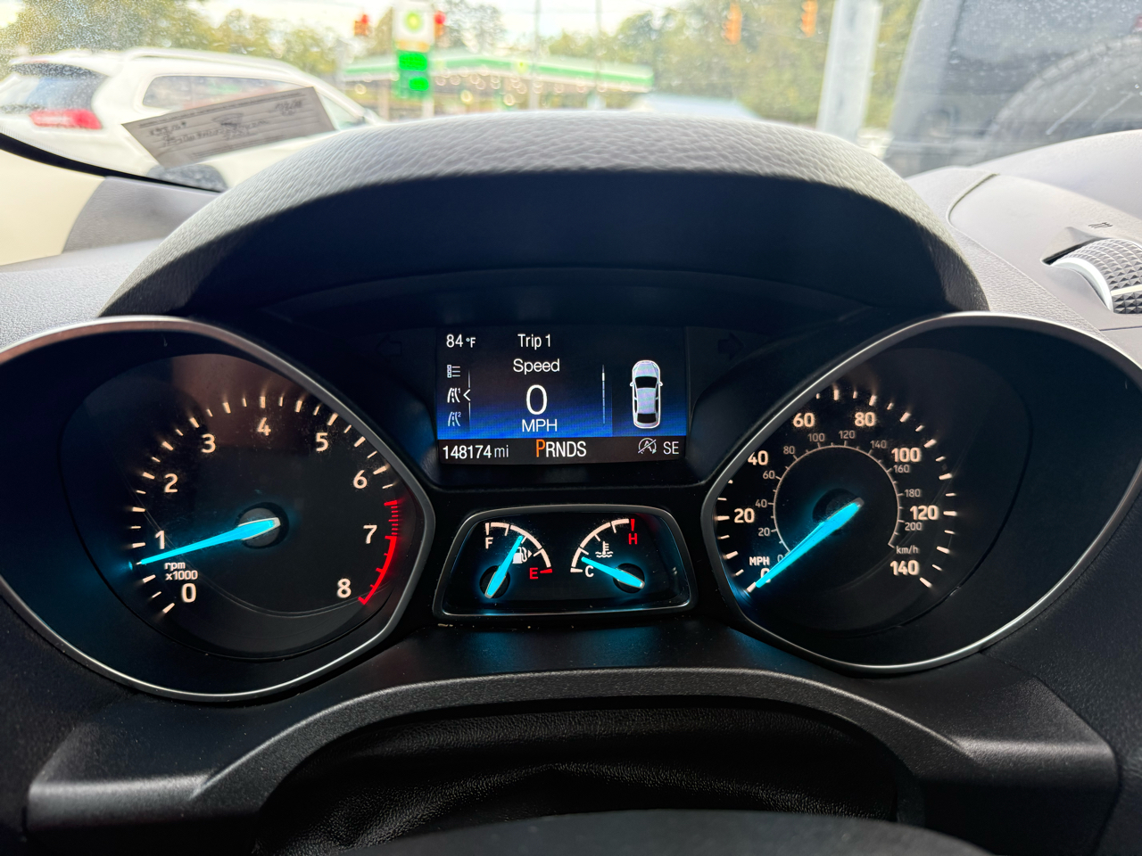 Ford Escape SEL 4WD 2018