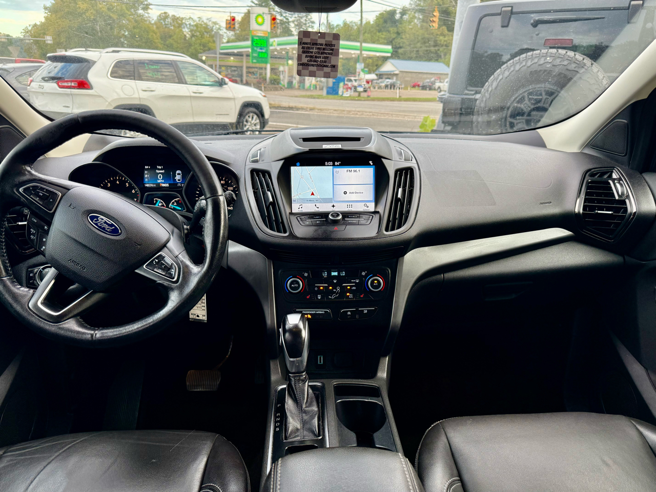 Ford Escape SEL 4WD 2018