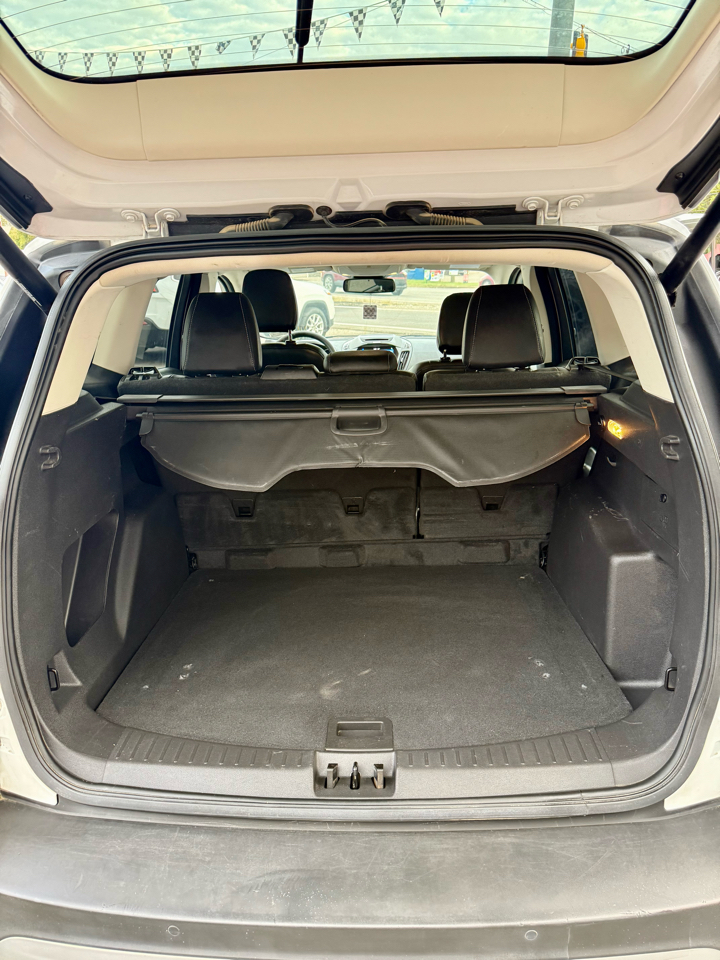Ford Escape SEL 4WD 2018