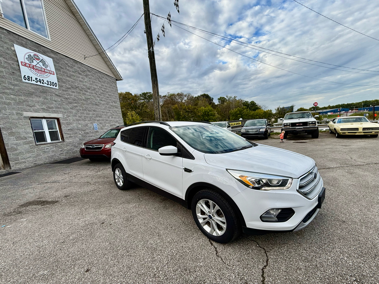 Ford Escape SEL 4WD 2018