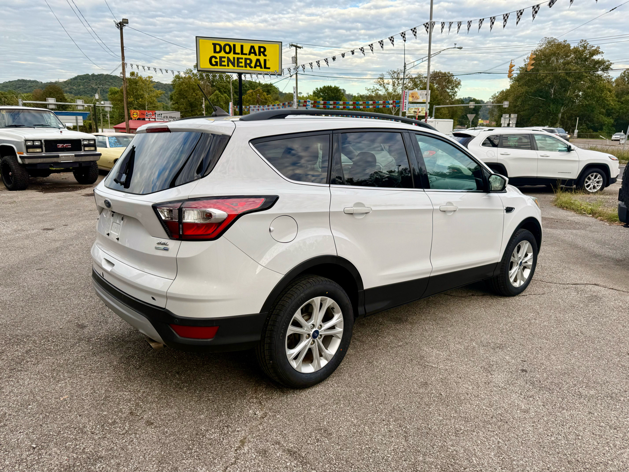 Ford Escape SEL 4WD 2018