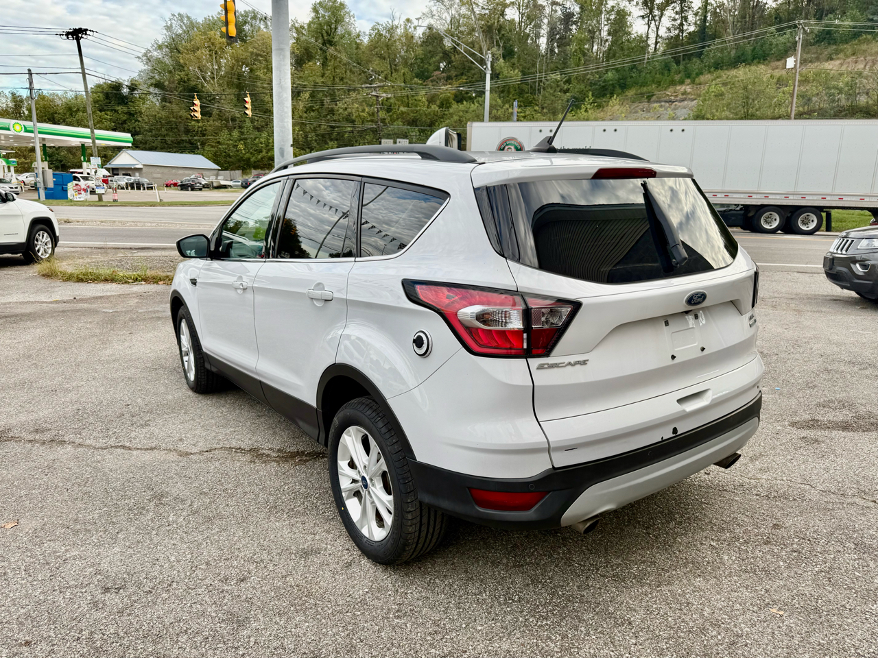 Ford Escape SEL 4WD 2018