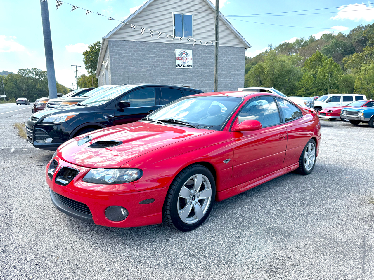 Pontiac GTO Coupe 2005