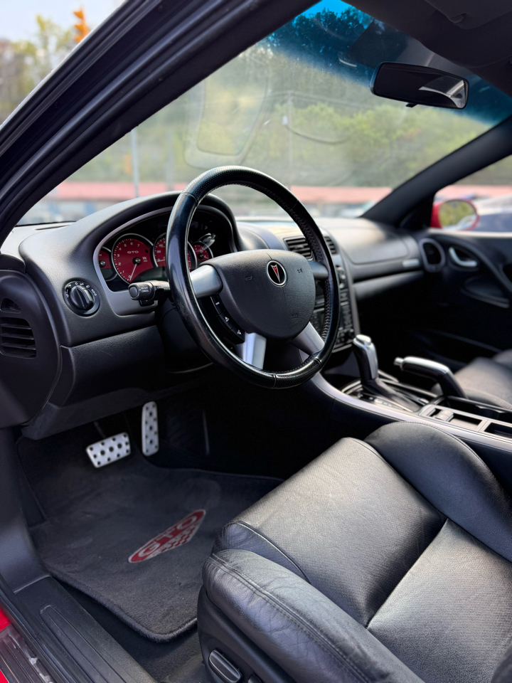 Pontiac GTO Coupe 2005