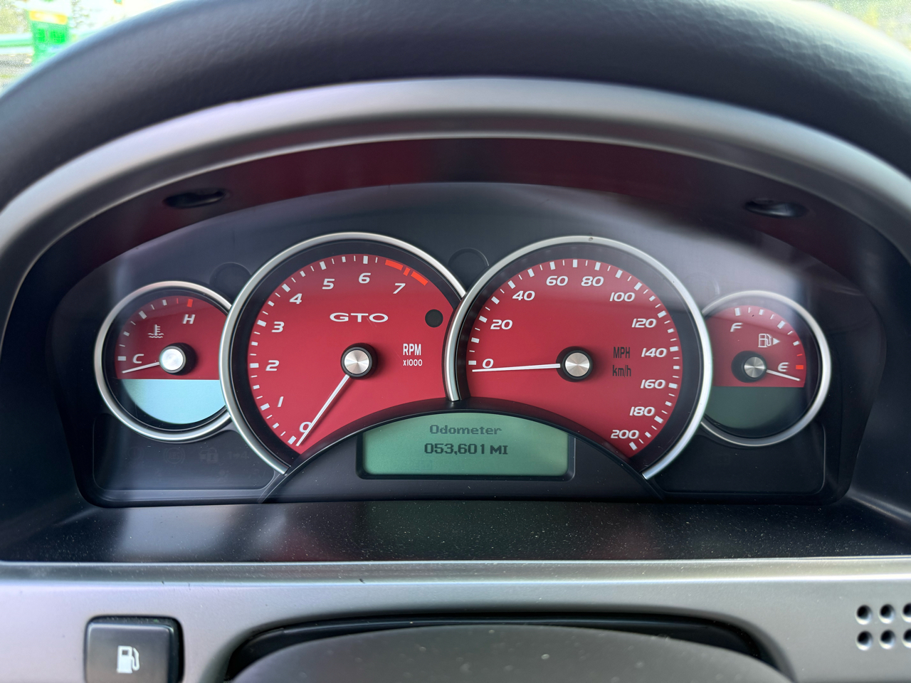Pontiac GTO Coupe 2005