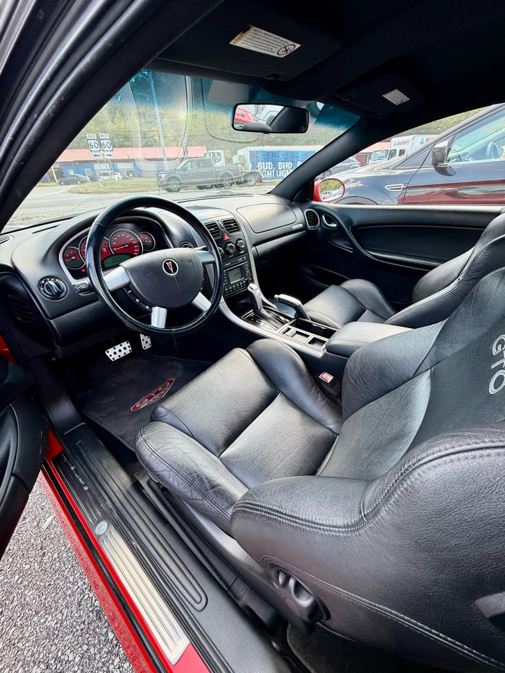 Pontiac GTO Coupe 2005