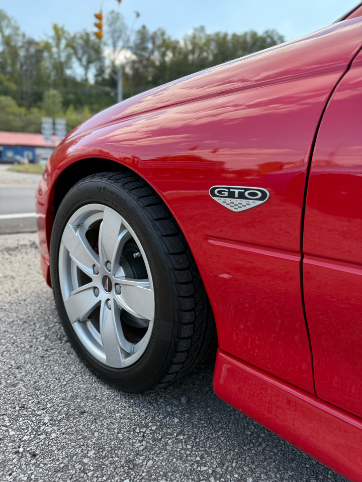 Pontiac GTO Coupe 2005