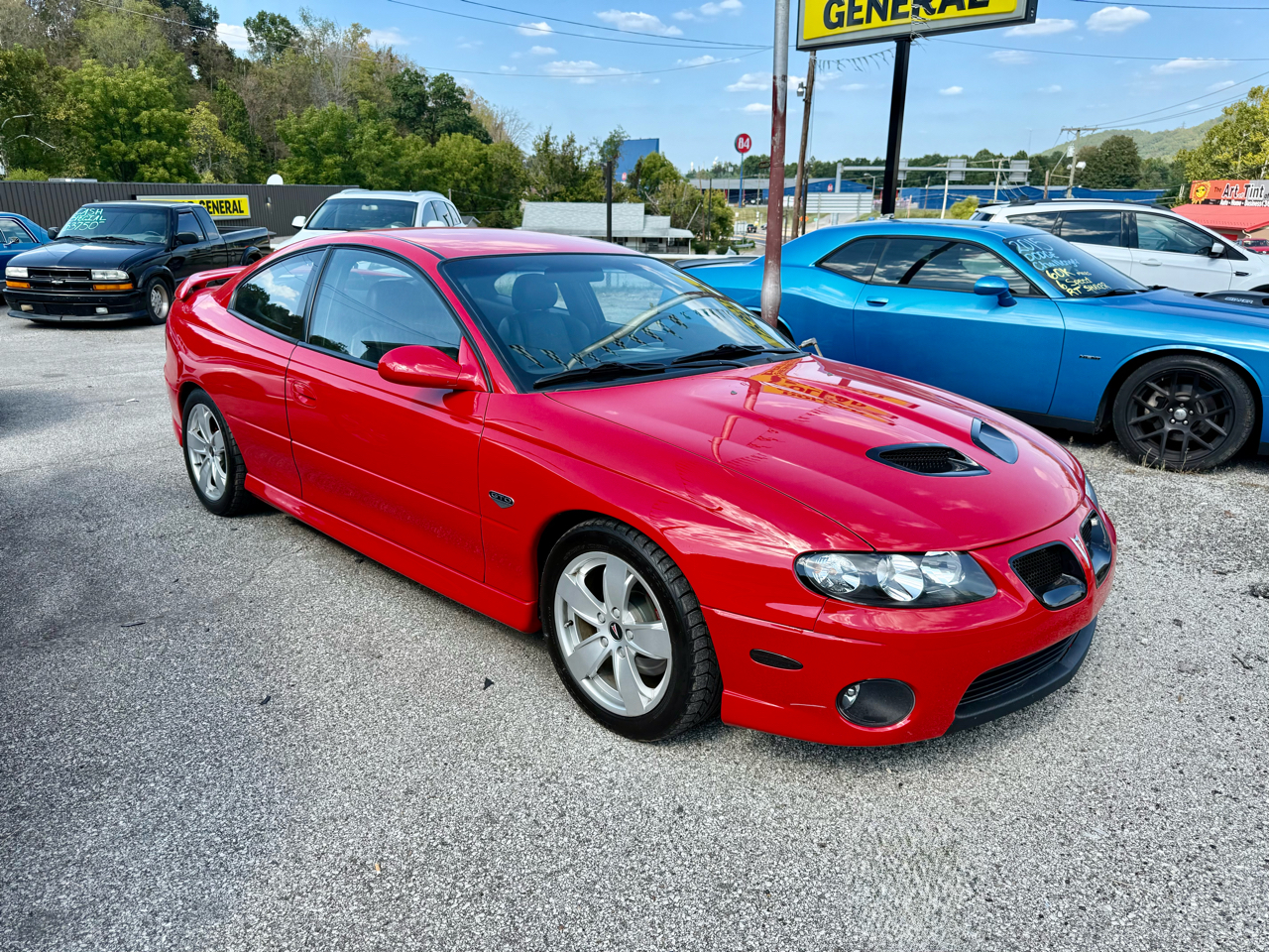Pontiac GTO Coupe 2005