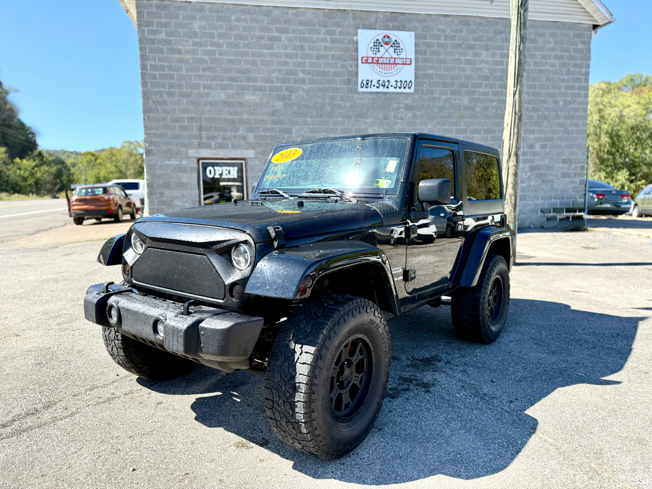 Jeep Wrangler Sport 4WD 2013