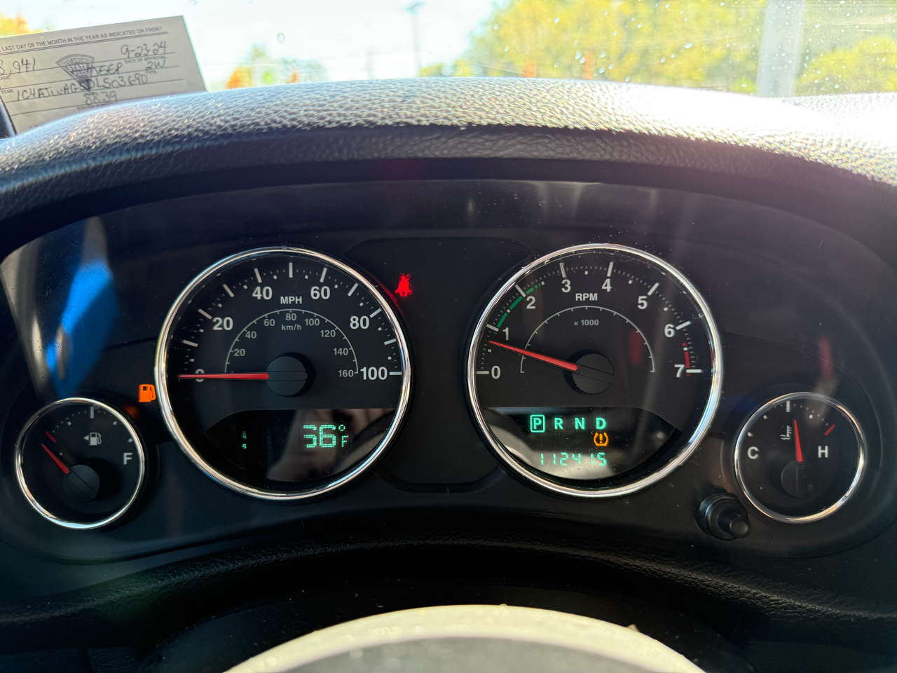 Jeep Wrangler Sport 4WD 2013