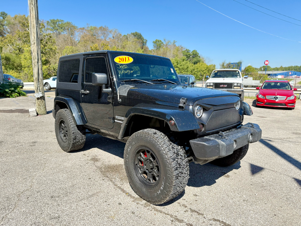 Jeep Wrangler Sport 4WD 2013