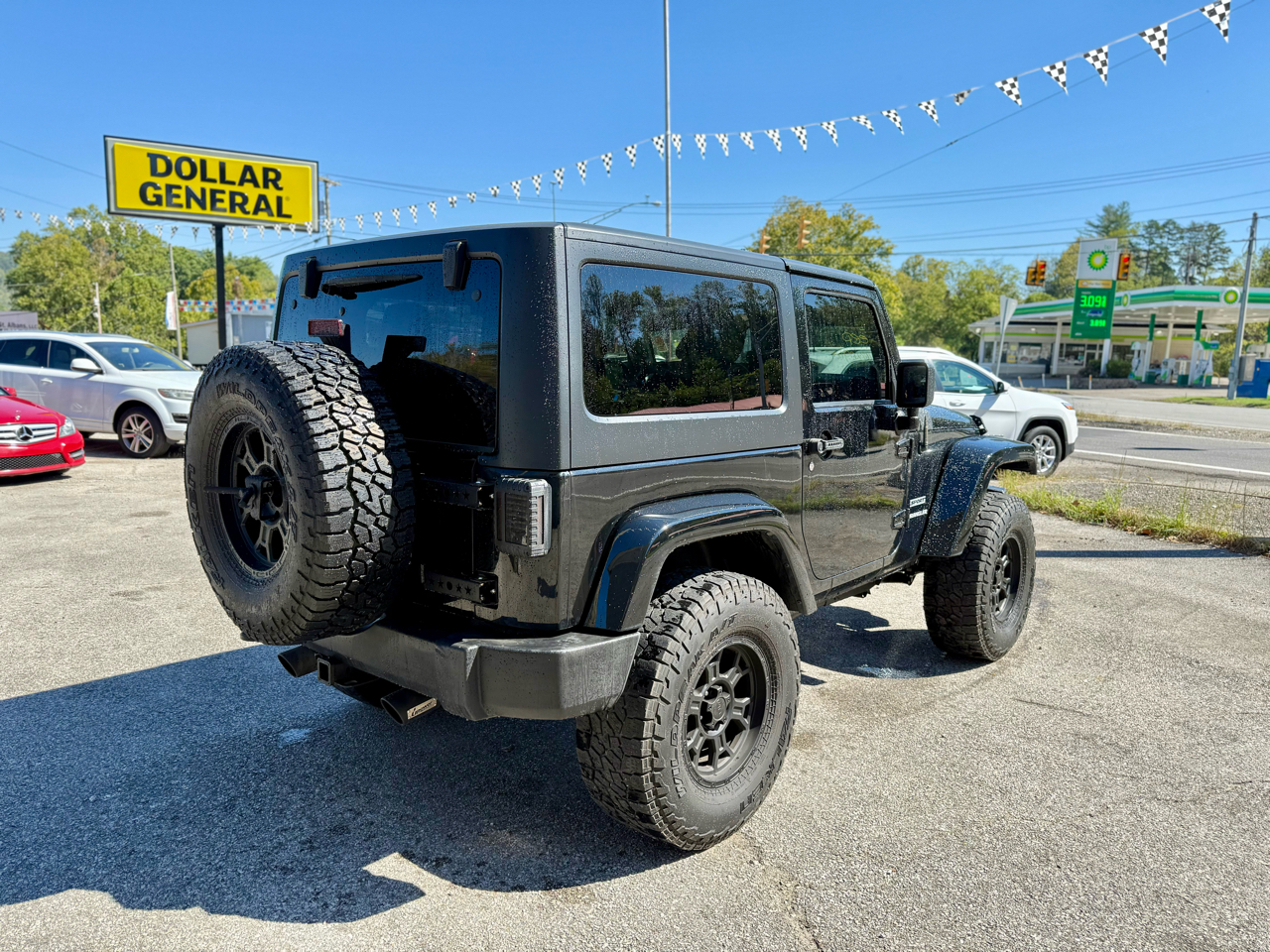 Jeep Wrangler Sport 4WD 2013