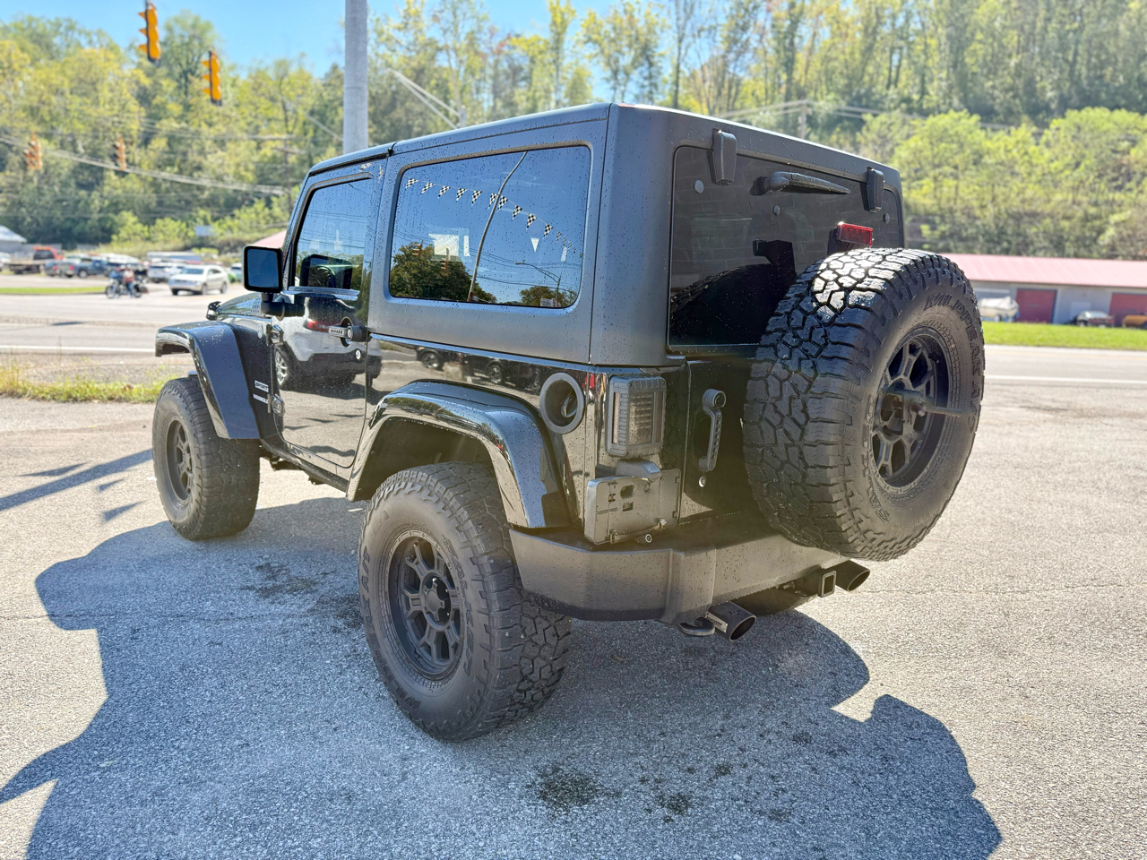 Jeep Wrangler Sport 4WD 2013