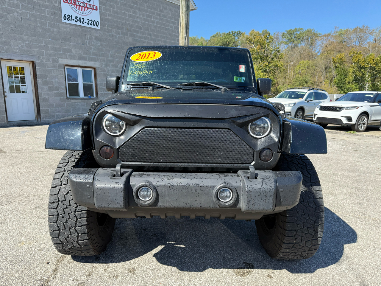 Jeep Wrangler Sport 4WD 2013