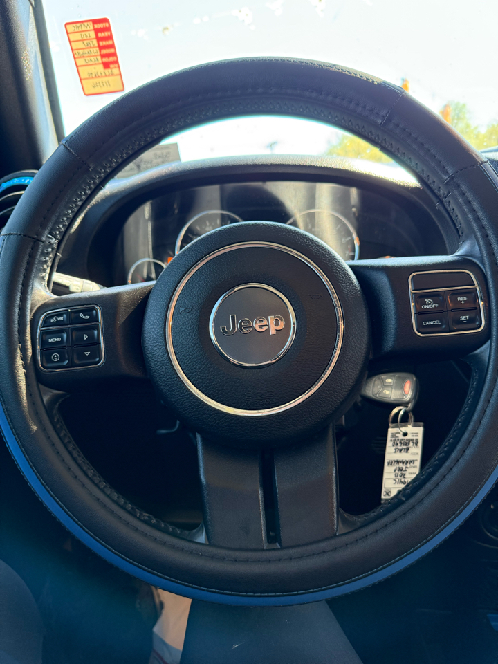 Jeep Wrangler Sport 4WD 2013