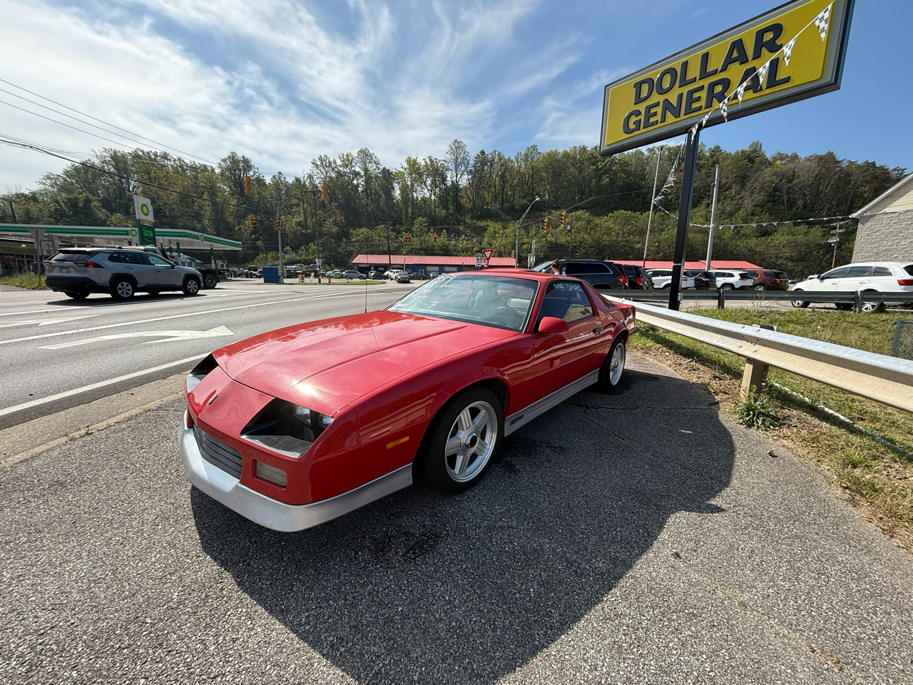 1989 Chevrolet Camaro IROC Z coupe