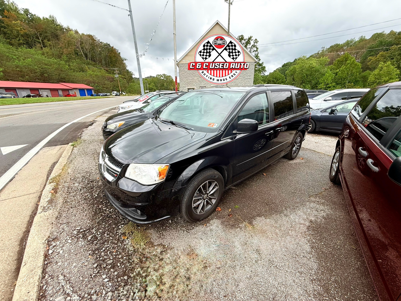 Dodge Grand Caravan SXT 2017