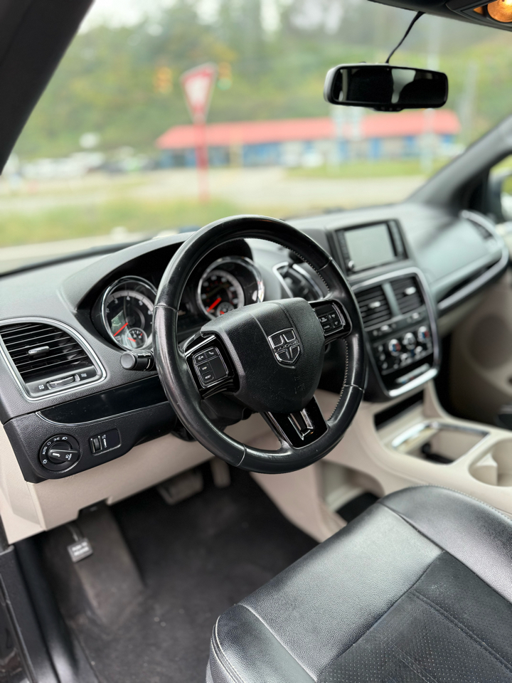 Dodge Grand Caravan SXT 2017